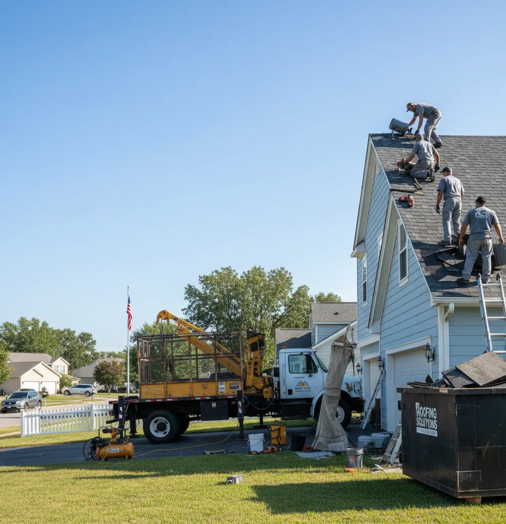 Roof Repair in Lake Park